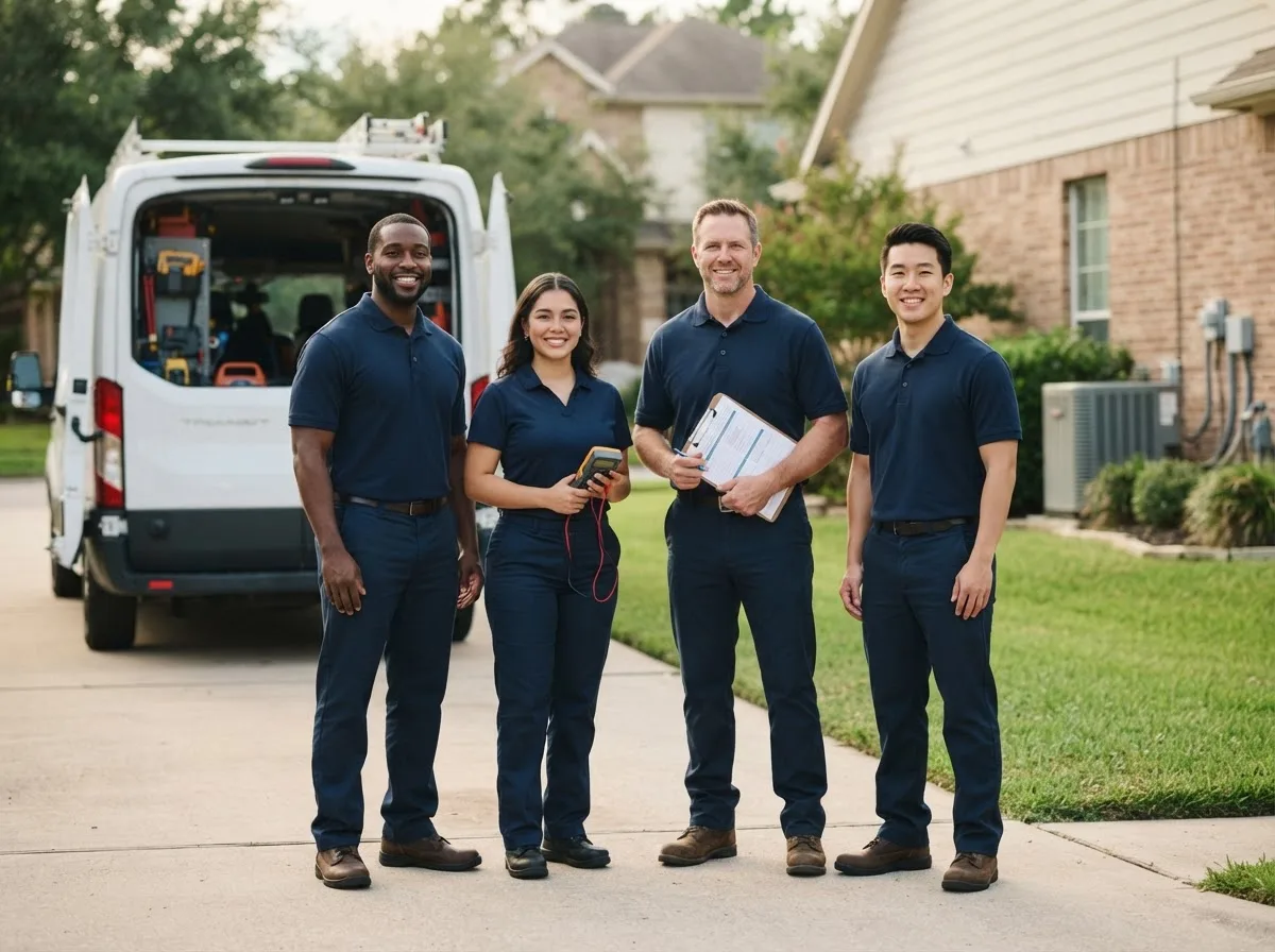 Certified HVAC technician near Amorita, OK